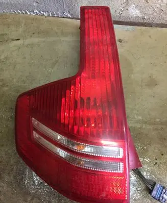 Citroen C4 I Rear/tail lights set 9655864080