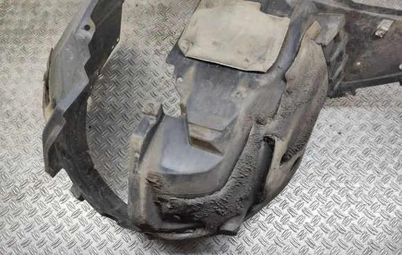 Nissan Qashqai Front wheel arch liner splash guards 638404EA0A 638424EA0A