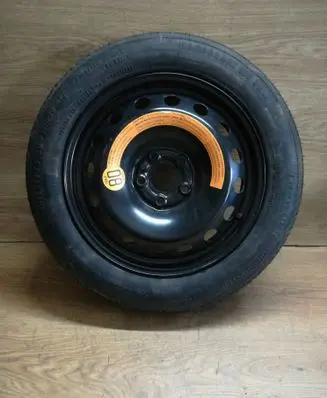 Alfa Romeo 147 R15 spare wheel 