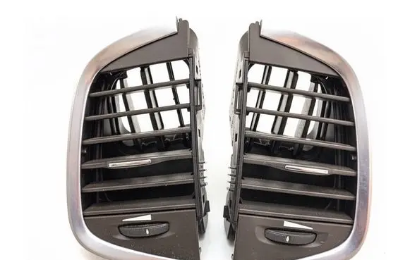 Renault Espace V (RFC) Dashboard side air vent grill/cover trim 687503374R