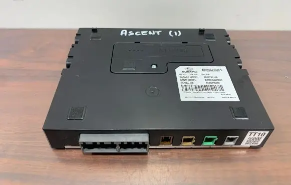 Subaru Ascent Other control units/modules 86222XC10B A3C0564620000 SED0010802