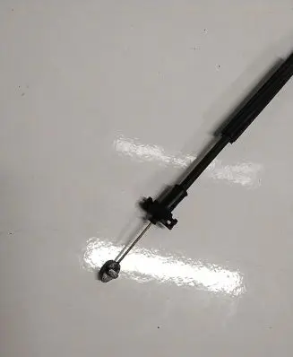Front door cable line