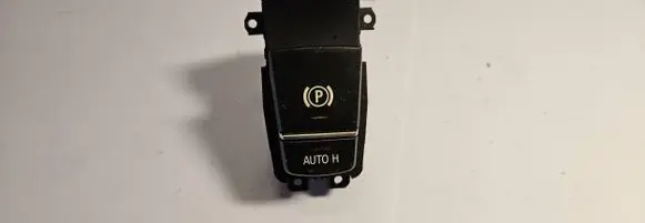 BMW 5 E60 E61 Hand parking brake switch 9217594