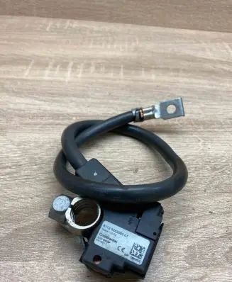 BMW 5 F10 F11 Negative earth cable (battery) 9253082 5WK48808F