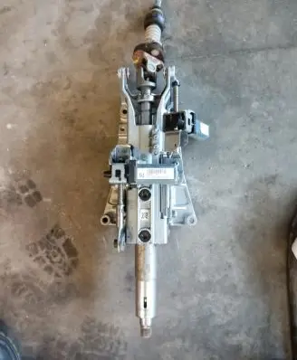 Jeep Grand Cherokee Steering wheel axle 742145