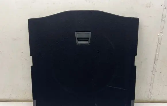 Opel Grandland X Trunk/boot floor carpet liner 9849307180