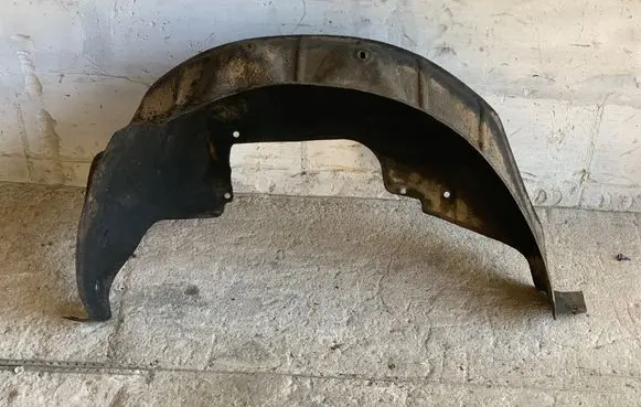 Renault Koleos I Rear arch fender liner splash guards