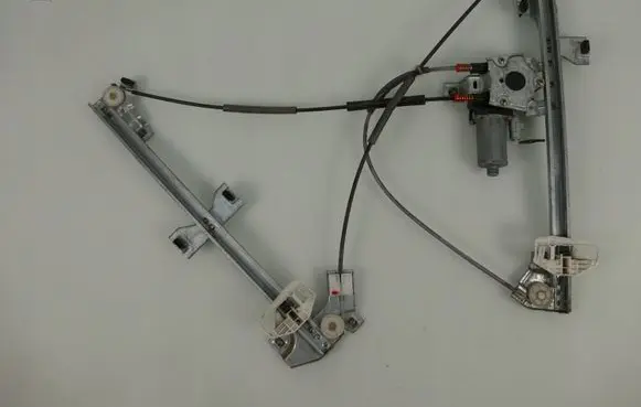 Peugeot Partner Front door window regulator with motor