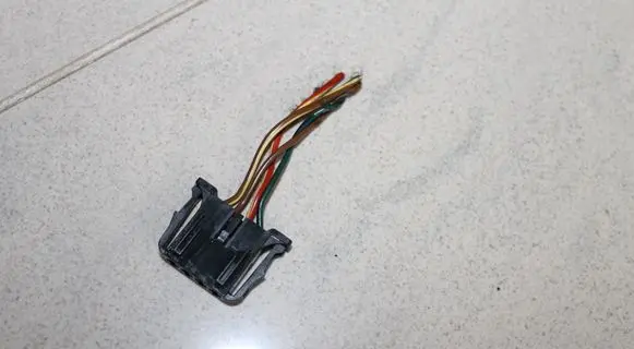 Volkswagen PASSAT B5.5 Sound system wiring loom 4D0972704A 1PO035411
