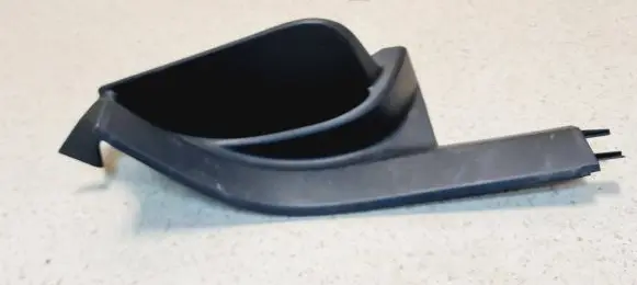 Volkswagen Tiguan Rear seat side bottom trim 5N0868270 M6456