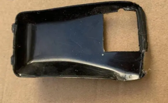 Mercedes-Benz W123 Front door handle cover 1387660501