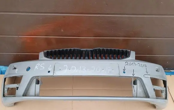 Skoda Octavia Mk3 (5E) Front bumper 5E0807221F