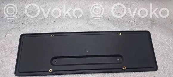 Tesla Model Y Number Plate Surrounds Holder Frame 1531450-00-A 153145000A 1531450