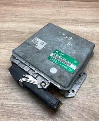 Audi 100 S4 C4 Engine control unit/module ECU 4A0907401 0281001128