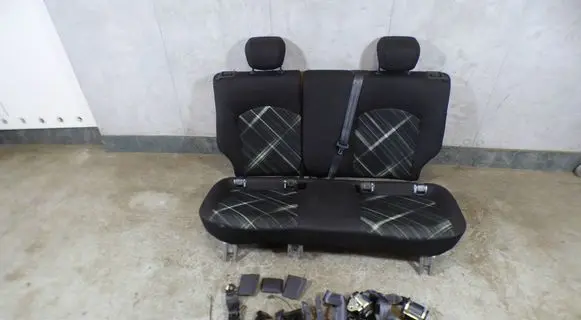 Opel Corsa E Second row seats CART0Z0Z0Z