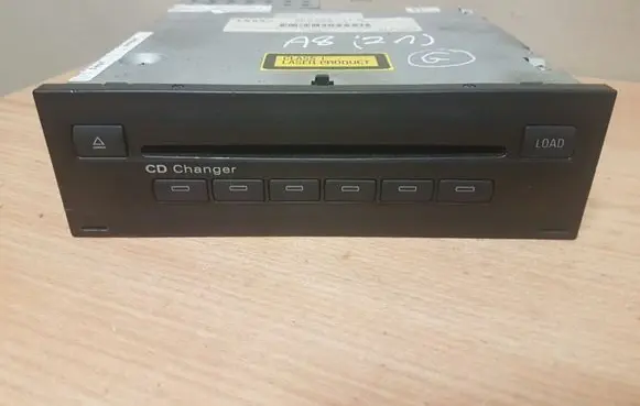 Audi A8 S8 D3 4E CD/DVD changer 4E0035111A 4E0910111E