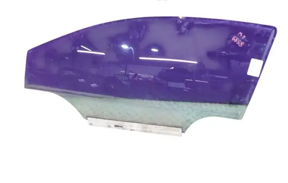 Opel Astra H Front door window glass four-door 