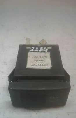 Fog light switch