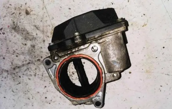 Volkswagen Cross Polo Throttle valve