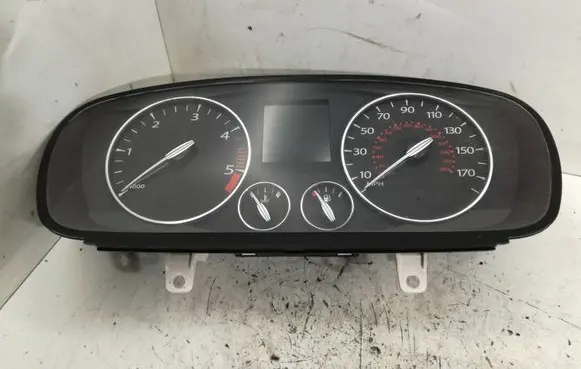 Renault Laguna III Speedometer (instrument cluster) 248100014R A2C53182891 A2C531828910006434
