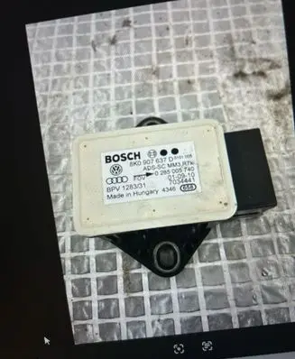 Audi S5 ESP acceleration yaw rate sensor 8K0907637D 0265005740