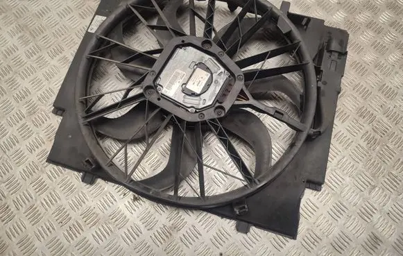 BMW 6 E63 E64 Electric radiator cooling fan 17427801657 17427796832 17428508251