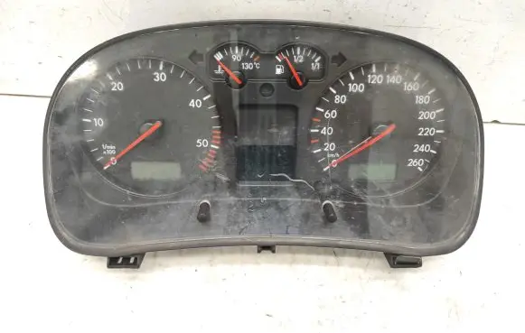 Volkswagen Golf IV Speedometer (instrument cluster) 1J0920826C 110080131