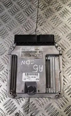 Audi A5 8T 8F Engine control unit/module 8k2907115l