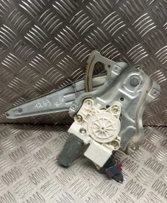 Toyota Corolla E120 E130 Rear door window regulator with motor 6984002120