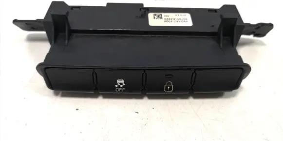 Traction control (ASR) switch