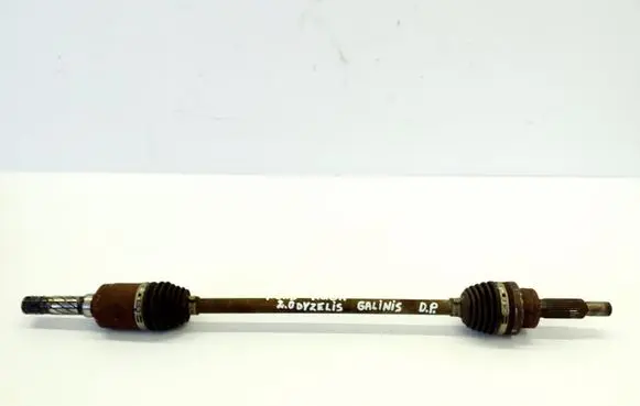 Rear driveshaft