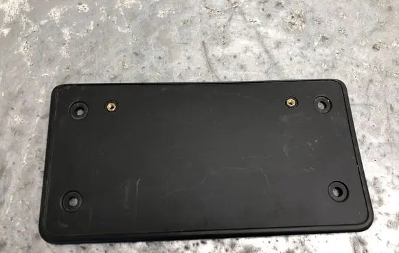 Volkswagen Golf VIII Number Plate Surrounds Holder Frame 5H6807847DBILI 5H6807847D