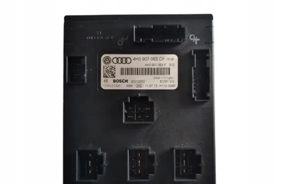 Audi A8 S8 D4 4H Comfort/convenience module 4H0907063CF