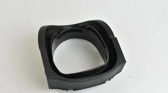 Steering wheel column trim