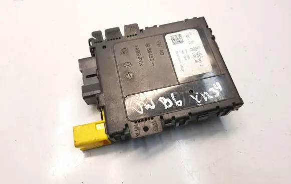 Volkswagen PASSAT B6 Steering angle sensor 3C0953549J K1234