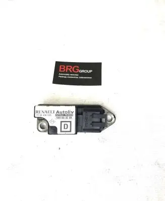 Renault Megane I Airbag deployment crash/impact sensor 7700436555 550633200 17837530