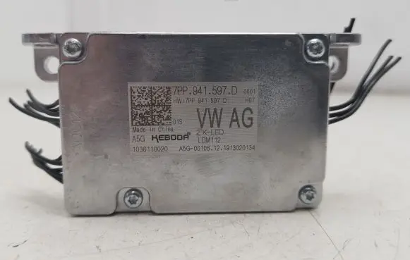 LED ballast control module