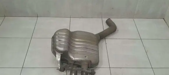 Mercedes-Benz E W213 Rear muffler/silencer tail pipe A2134905901