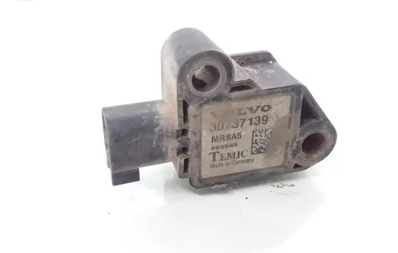 Airbag deployment crash/impact sensor