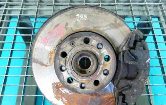 Volkswagen Caddy Front wheel hub spindle knuckle IMPRK997389