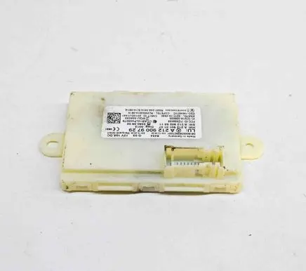 Mercedes-Benz GLE (W166 - C292) Keyless (KESSY) go control unit/module A2129009729 A2129025511