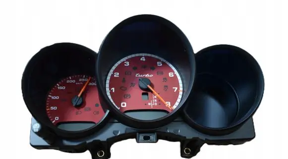 Porsche Macan (95B) Speedometer (instrument cluster) 95B920922BQ