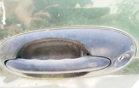 KIA Carnival Front door exterior handle