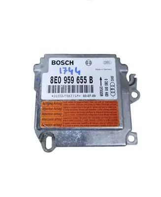 Audi A4 S4 B6 8E 8H Airbag control unit/module 8E0959655B 0285001483
