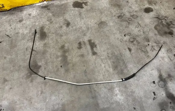 Porsche Panamera (970) Engine bonnet/hood lock release cable 97051121902