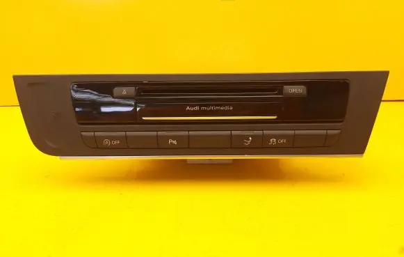 Audi A7 S7 4G Radio/CD/DVD/GPS head unit 4G0035666B 4G0035666