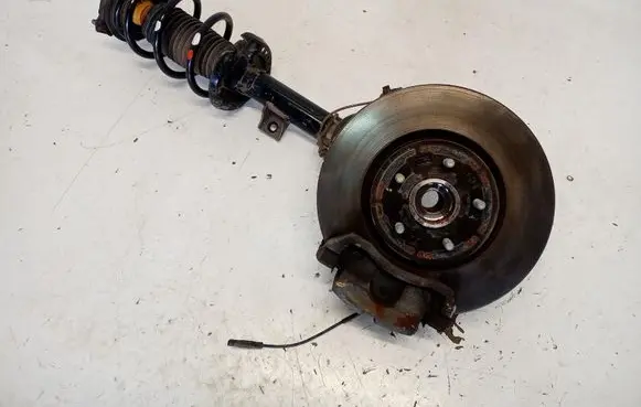 Hyundai Tucson IV NX4 Front shock absorber with coil spring 54650CZ000