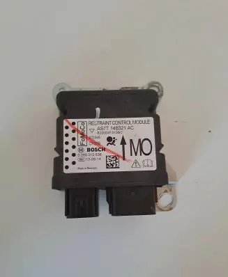 Ford Mondeo MK IV Airbag control unit/module AS7T14B321AC 0285010836 6200041310BC