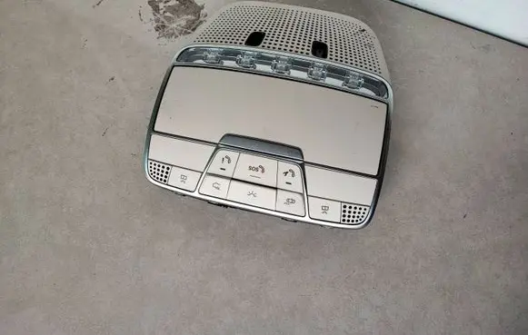 Mercedes-Benz S W222 Front seat light A0009063005 0009009806 A0008272723