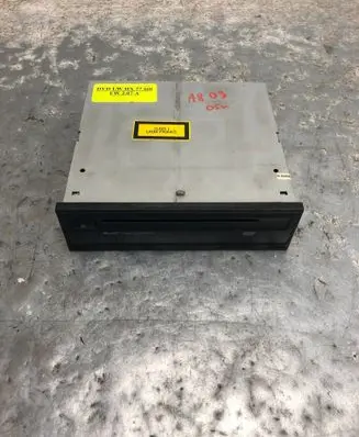 Navigation unit CD/DVD player